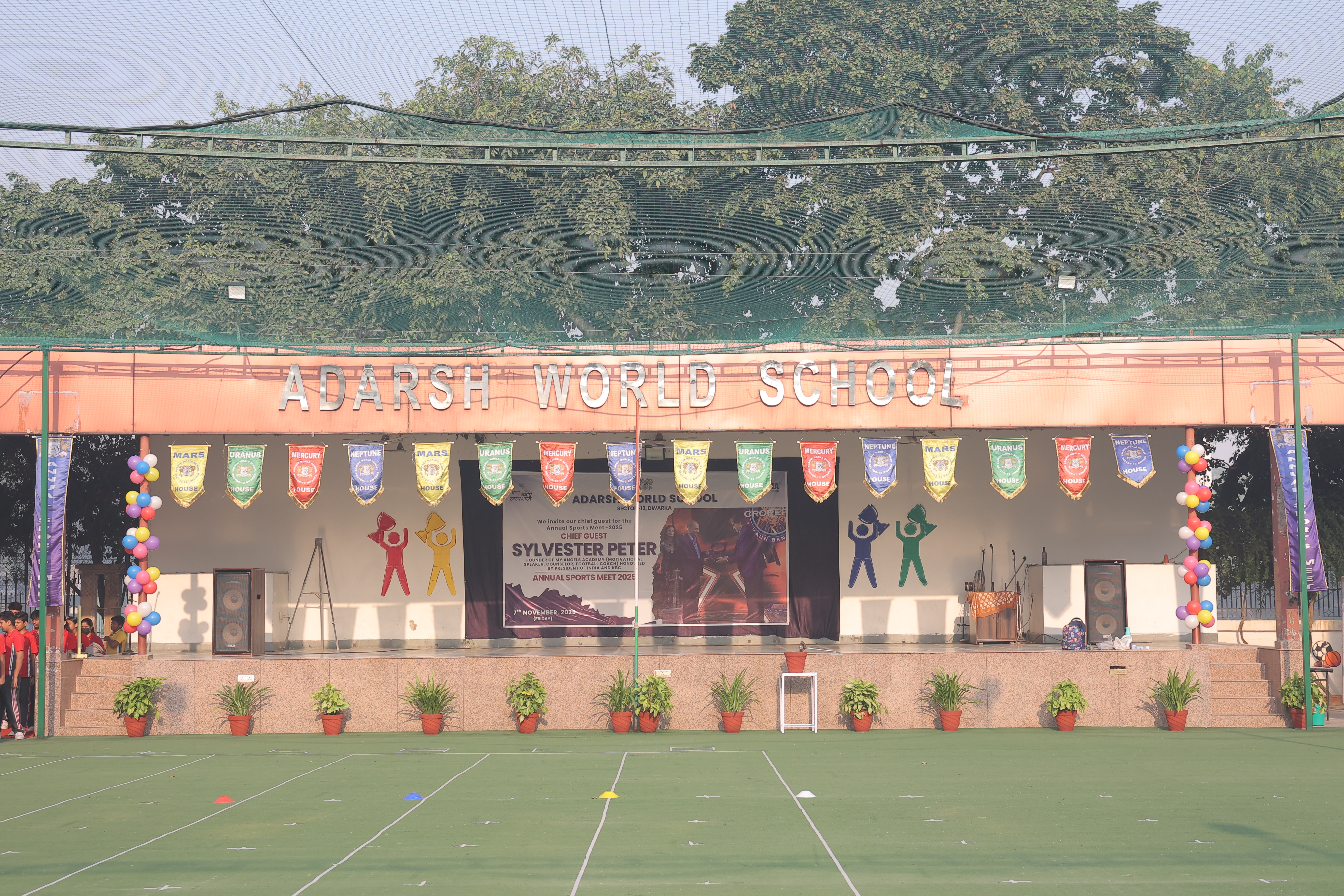 Adarsh World School Dwarka 011 4501 7923, 4501 7924  Holiday Homework