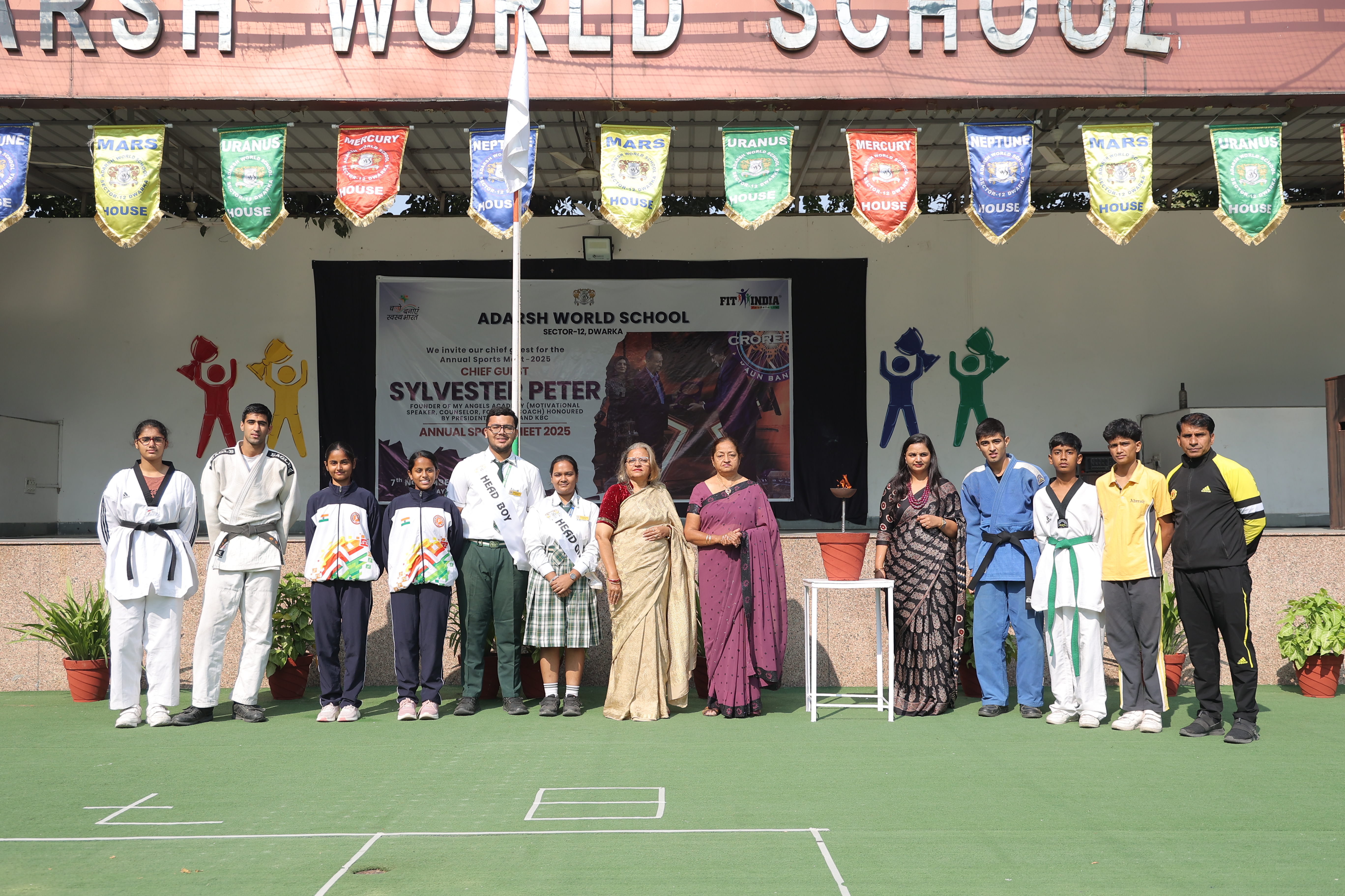 Adarsh World School Dwarka 011 4501 7923, 4501 7924  img