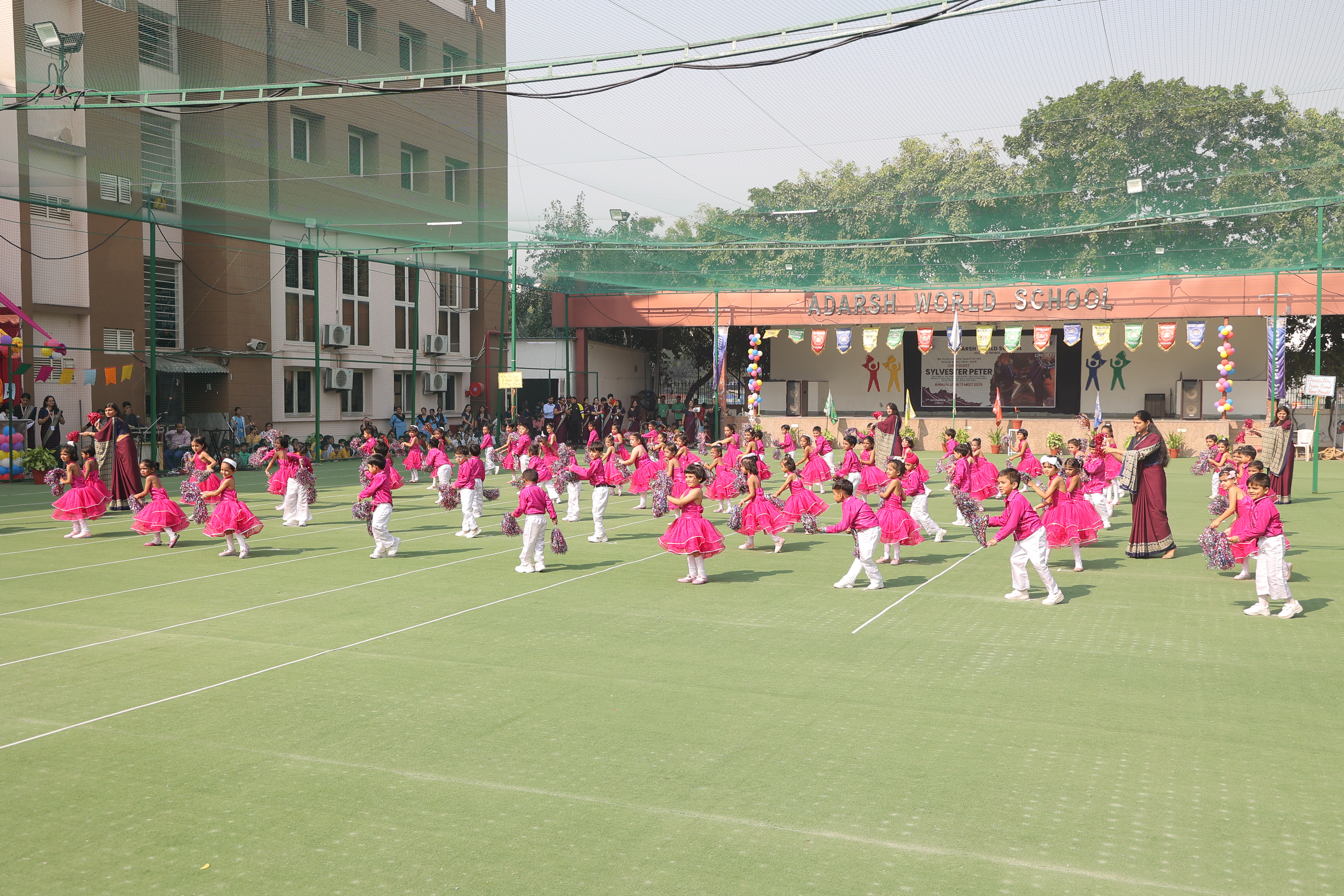 Adarsh World School Dwarka 011 4501 7923, 4501 7924  Admissions 2026-27