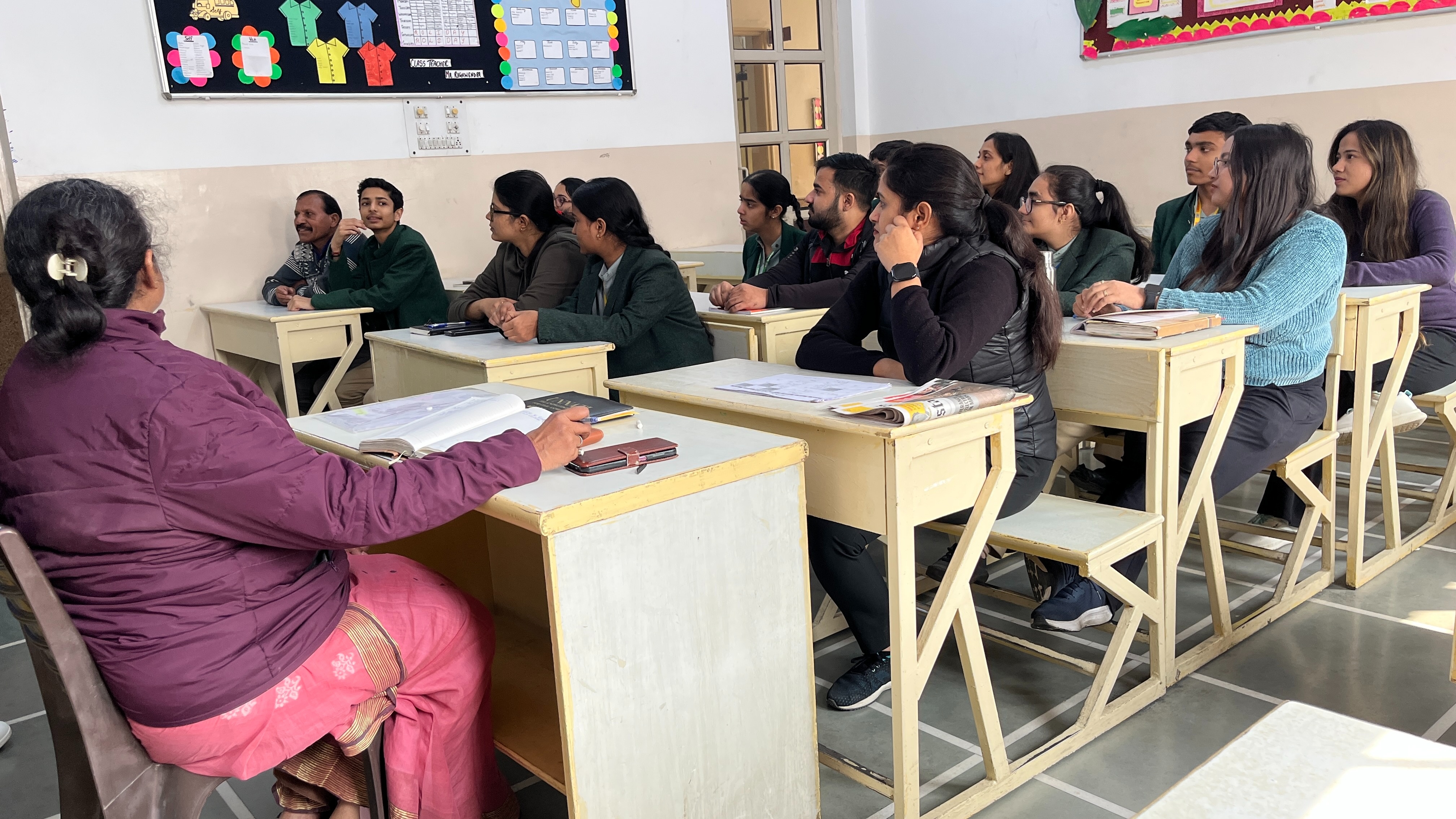 Adarsh World School Dwarka 011 4501 7923, 4501 7924  Parents Engagement at AWS