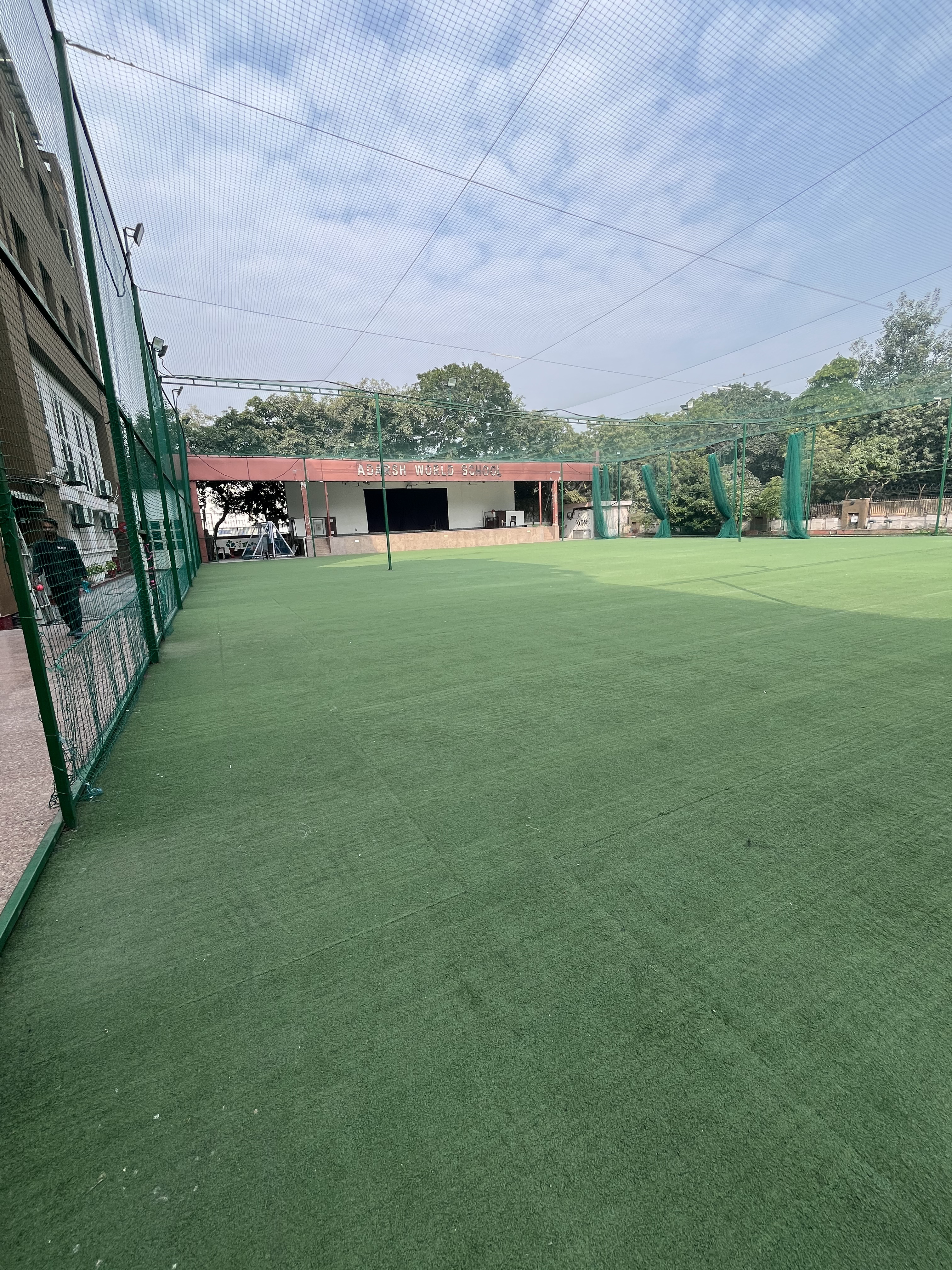 Adarsh World School Dwarka 011 4501 7923, 4501 7924  School Auditorium