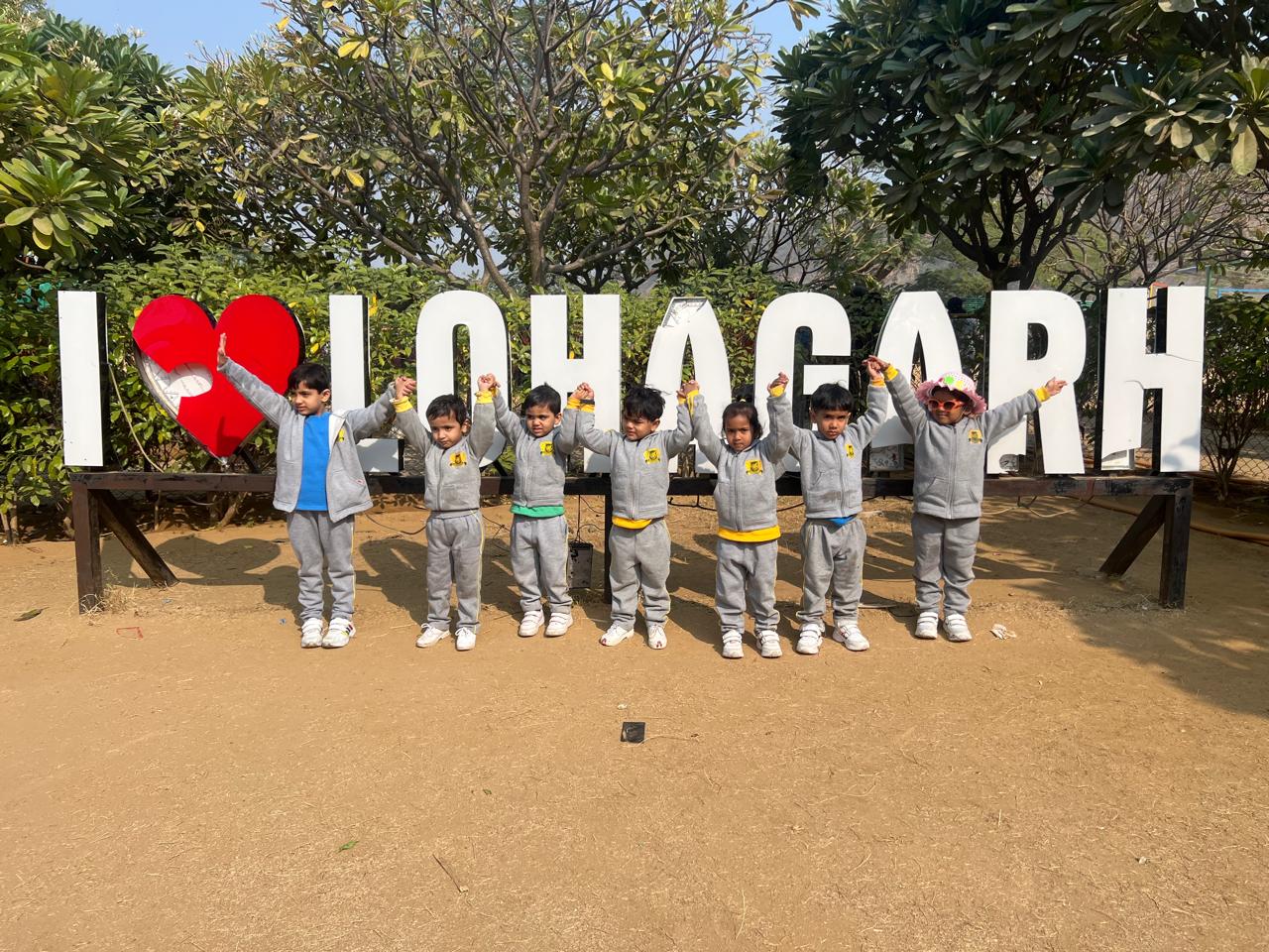 Adarsh World School Dwarka 011 4501 7923, 4501 7924  Nature Walk