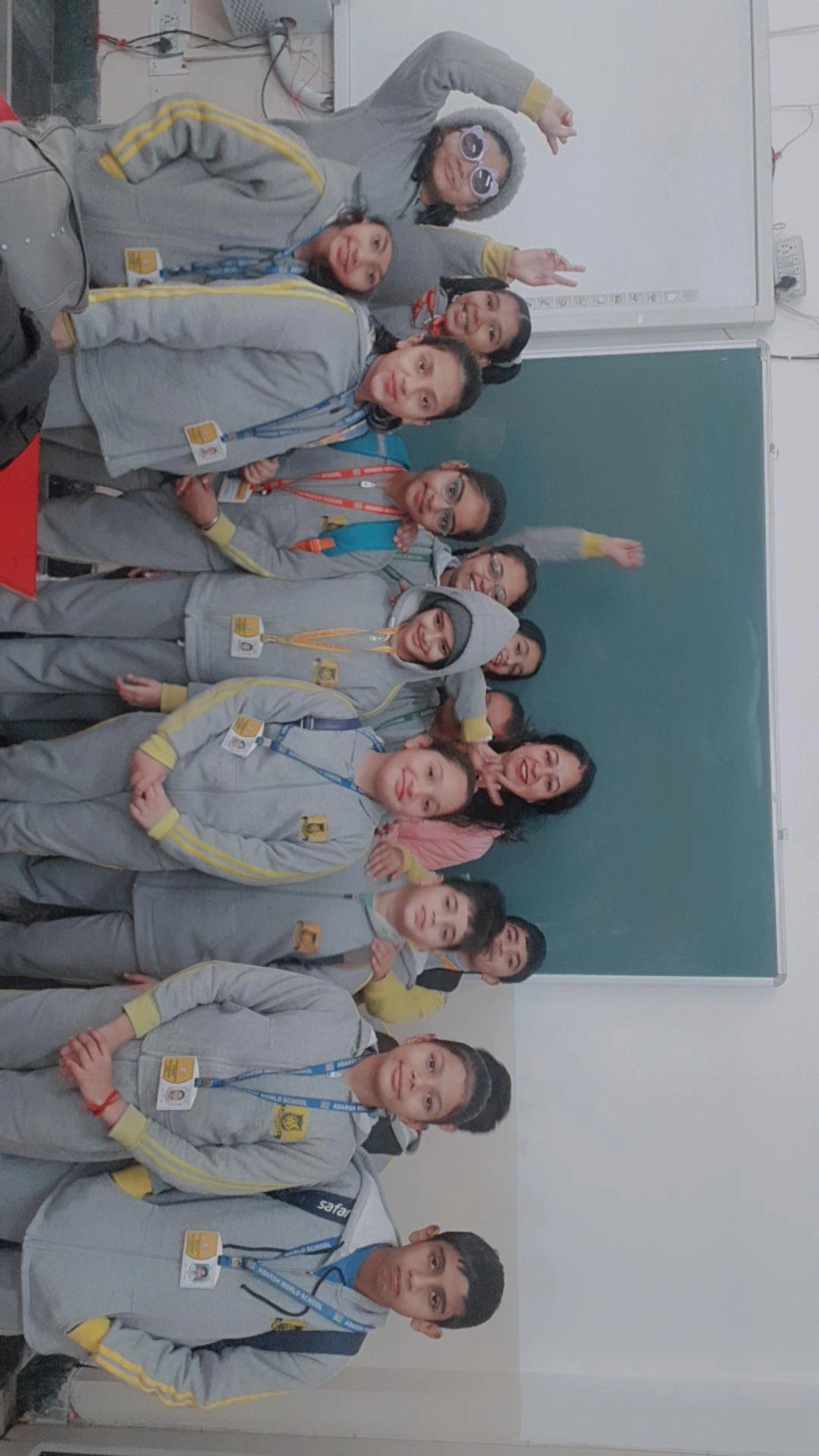 Adarsh World School Dwarka 011 4501 7923, 4501 7924  Educational Visit