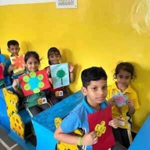 Children’s day celebrations at Adarsh World School.