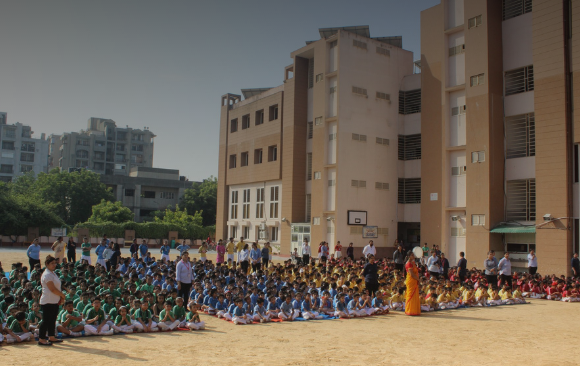 Children’s day celebrations at Adarsh World School.