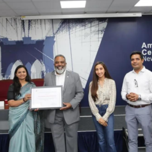 Groundbreaking Principals Meet at American Center New Delhi